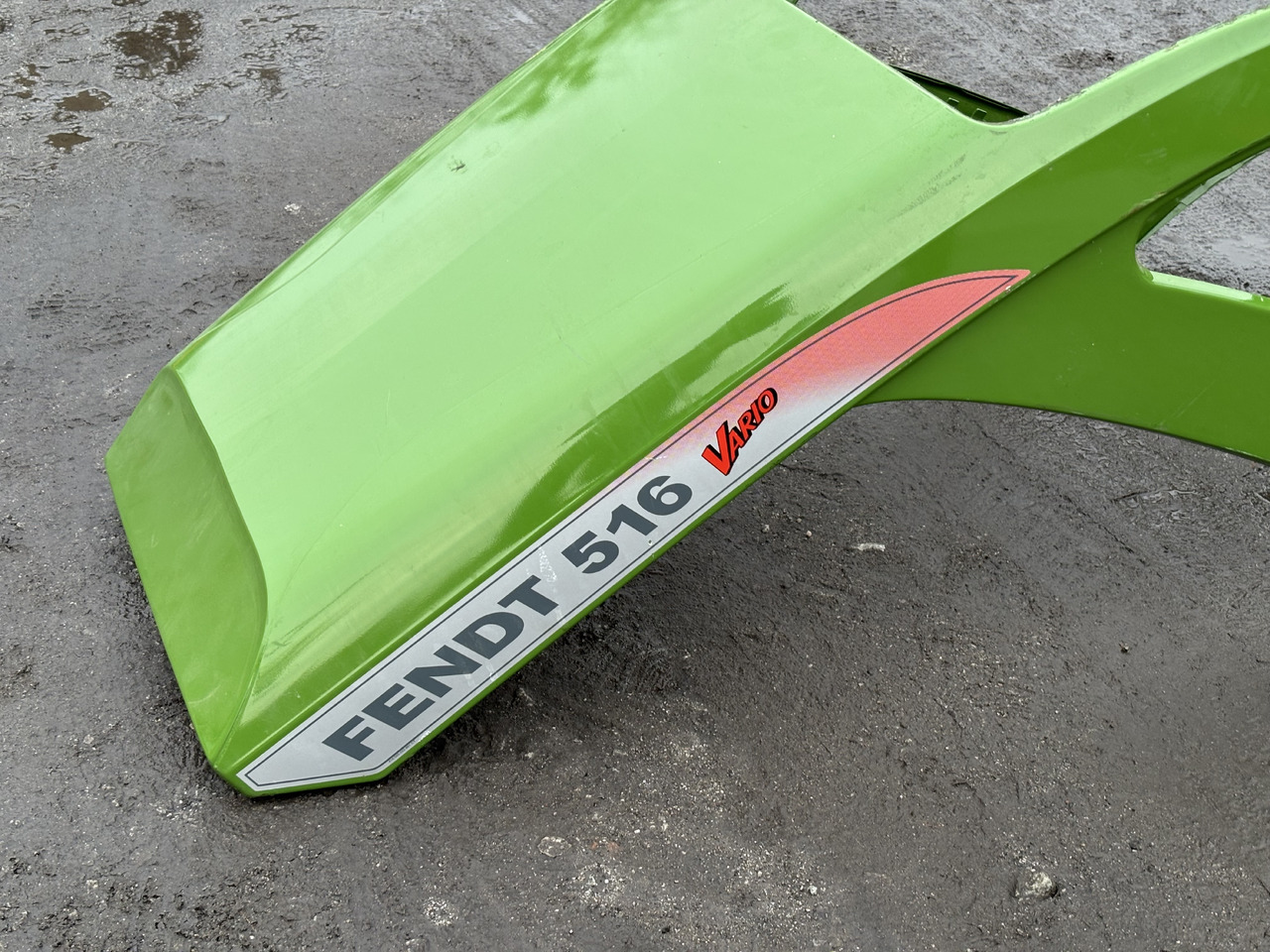 Capota para Maquinaria agrícola Fendt 516 Vario Maska: foto 8