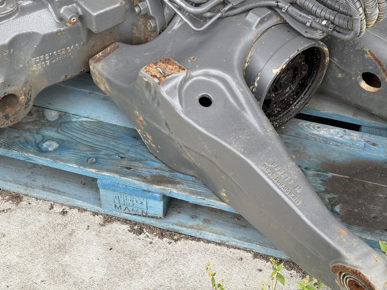 Eje y piezas para Maquinaria agrícola Fendt 828 Obudowa Łączona Osi 755/137  F835300020260  F835300020250: foto 6