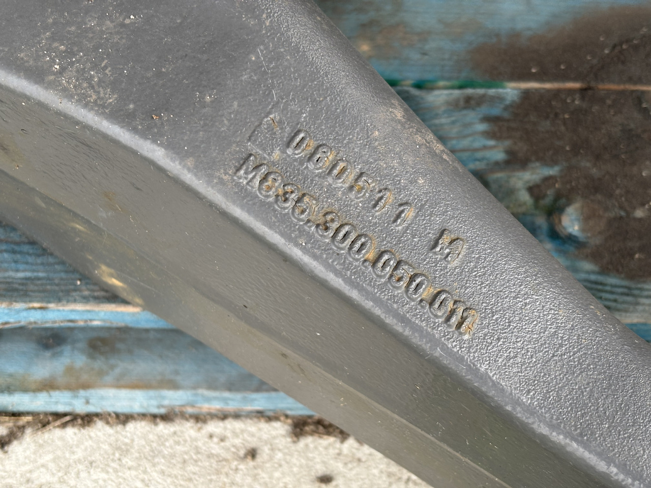 Eje y piezas para Maquinaria agrícola Fendt 828 Obudowa Łączona Osi 755/137  F835300020260  F835300020250: foto 7