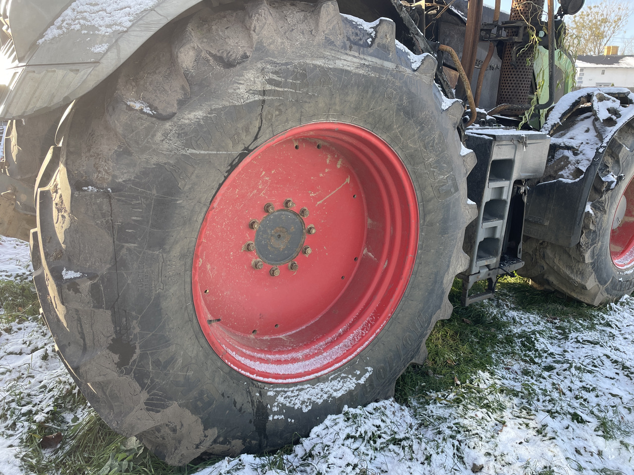 Fendt 828 Vario - opona 710/70R42 710/70/42 - Rueda completa para Maquinaria agrícola: foto 2 Fendt 828 Vario - opona 710/70R42 710/70/42 - Rueda completa para Maquinaria agrícola: foto 2