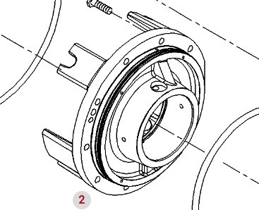 Fendt 924 927 930 933 936 Vario Valtra Kryza Łożyska Lewa Strona 934152010042 - Eje y piezas para Maquinaria agrícola: foto 1 Fendt 924 927 930 933 936 Vario Valtra Kryza Łożyska Lewa Strona 934152010042 - Eje y piezas para Maquinaria agrícola: foto 1