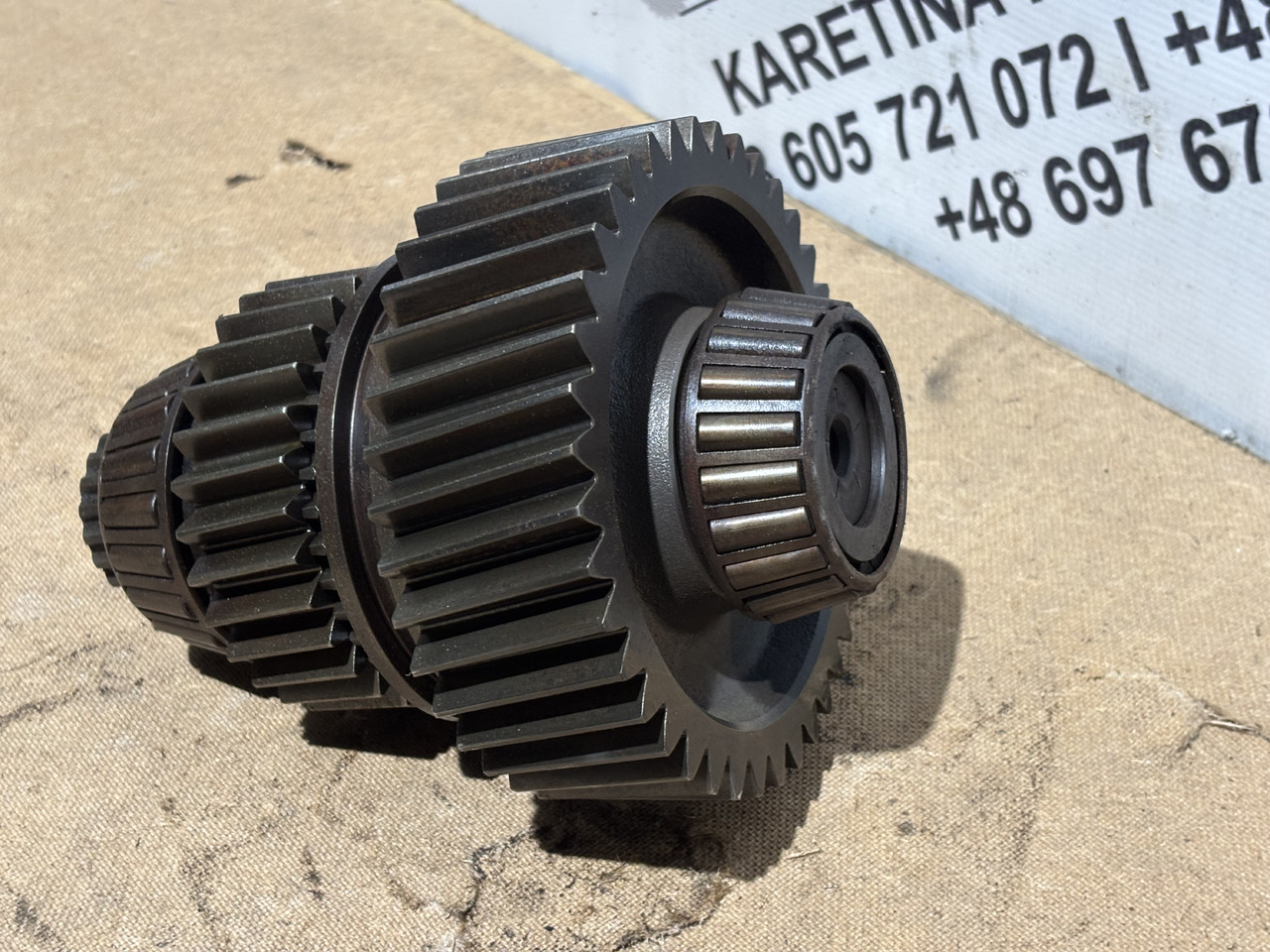 Fendt AGCO 920 924 926 930 Skrzynia Biegów Tryb Koło Zębate Zębatka CZĘŚĆI M934100082040 - Caja de cambios para Maquinaria agrícola: foto 3 Fendt AGCO 920 924 926 930 Skrzynia Biegów Tryb Koło Zębate Zębatka CZĘŚĆI M934100082040 - Caja de cambios para Maquinaria agrícola: foto 3