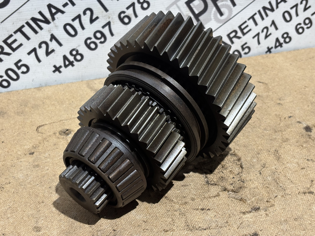 Fendt AGCO 920 924 926 930 Skrzynia Biegów Tryb Koło Zębate Zębatka CZĘŚĆI M934100082040 - Caja de cambios para Maquinaria agrícola: foto 2 Fendt AGCO 920 924 926 930 Skrzynia Biegów Tryb Koło Zębate Zębatka CZĘŚĆI M934100082040 - Caja de cambios para Maquinaria agrícola: foto 2