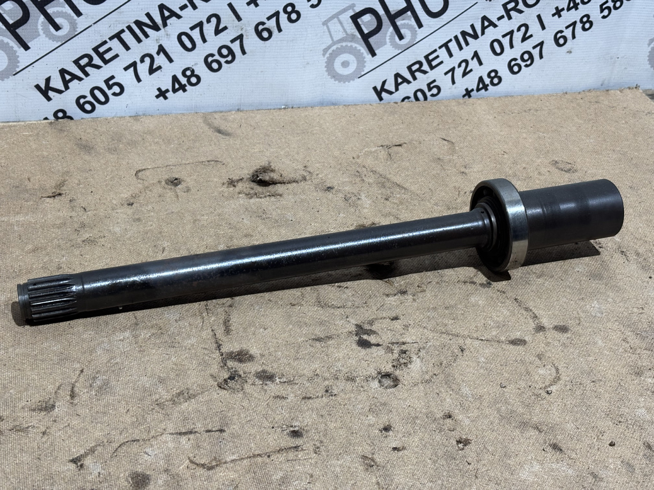 Fendt AGCO 920 924 926 930 Skrzynia Biegów Wał Wałek CZĘŚĆI M934100082040 - Caja de cambios para Maquinaria agrícola: foto 1 Fendt AGCO 920 924 926 930 Skrzynia Biegów Wał Wałek CZĘŚĆI M934100082040 - Caja de cambios para Maquinaria agrícola: foto 1