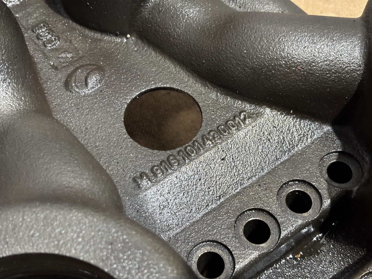 Fendt AGCO ML200 920 924 926 930 Skrzynia Biegów Obudowa M916101430012 - Caja de cambios para Maquinaria agrícola: foto 2 Fendt AGCO ML200 920 924 926 930 Skrzynia Biegów Obudowa M916101430012 - Caja de cambios para Maquinaria agrícola: foto 2