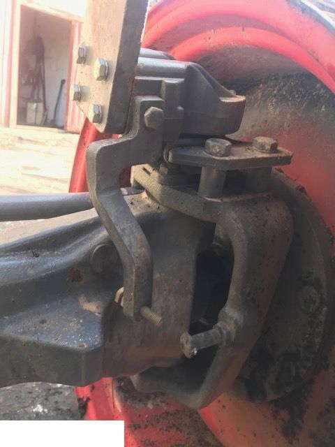 Fendt - Most Przedni TYP: x 711 - Zwrotnica Zwolnica Atak Dyfer - Mangueta para Maquinaria agrícola: foto 1 Fendt - Most Przedni TYP: x 711 - Zwrotnica Zwolnica Atak Dyfer - Mangueta para Maquinaria agrícola: foto 1