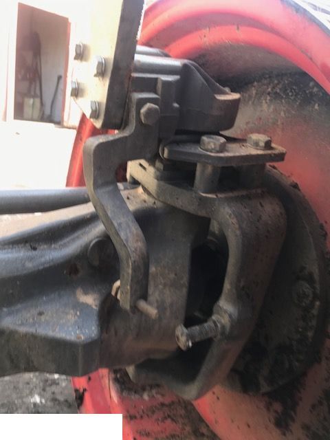 Fendt - Most Przedni TYP: x 711 - Zwrotnica Zwolnica Atak Dyfer - Mangueta para Maquinaria agrícola: foto 3 Fendt - Most Przedni TYP: x 711 - Zwrotnica Zwolnica Atak Dyfer - Mangueta para Maquinaria agrícola: foto 3