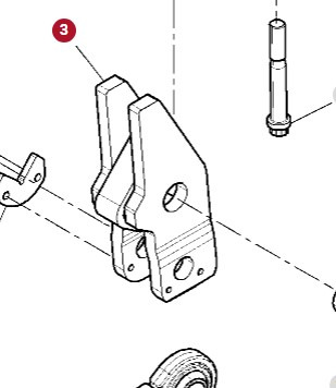 Fendt Vario 1038 1042 1046 1050 GEN 3 Zatrzask Tylnego Tuz Prawy Lewy H530871204503 H530871204403 - Bastidor/ Chasis para Maquinaria agrícola: foto 1 Fendt Vario 1038 1042 1046 1050 GEN 3 Zatrzask Tylnego Tuz Prawy Lewy H530871204503 H530871204403 - Bastidor/ Chasis para Maquinaria agrícola: foto 1