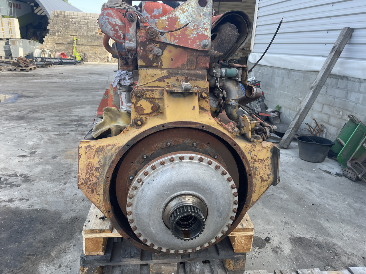 Fiat 8215.02 - silnik na części - Motor: foto 4 Fiat 8215.02 - silnik na części - Motor: foto 4