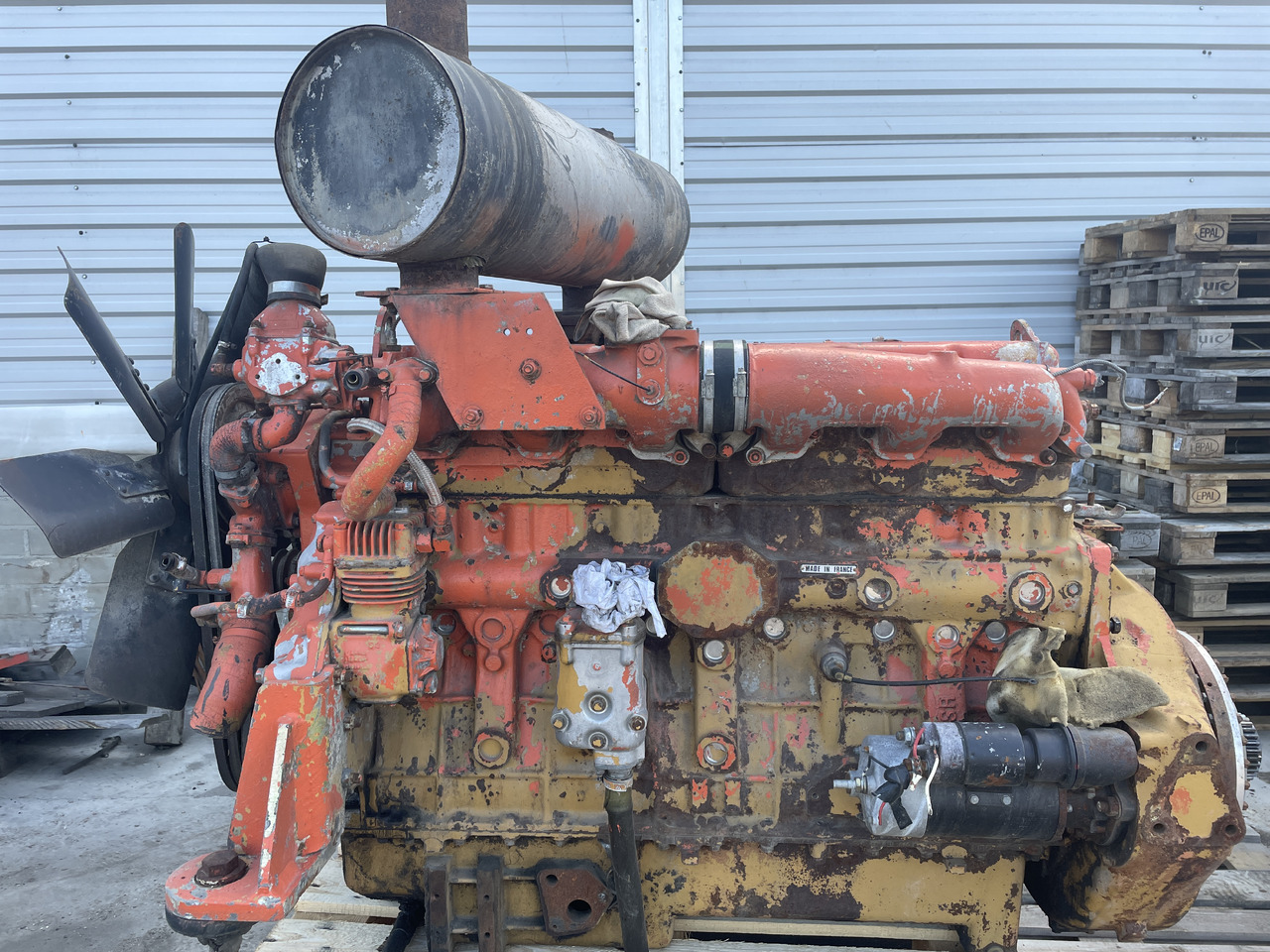 Fiat 8215.02 - silnik na części - Motor: foto 2 Fiat 8215.02 - silnik na części - Motor: foto 2