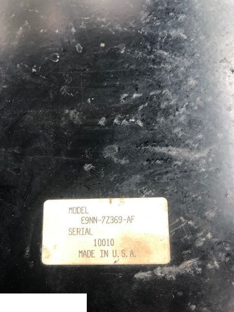 Ford 8730 8830 8630 8730 8830 - TRANSMISSION CONTROL MODULE E9NN7Z369AF - Unidad de control para Maquinaria agrícola: foto 2 Ford 8730 8830 8630 8730 8830 - TRANSMISSION CONTROL MODULE E9NN7Z369AF - Unidad de control para Maquinaria agrícola: foto 2
