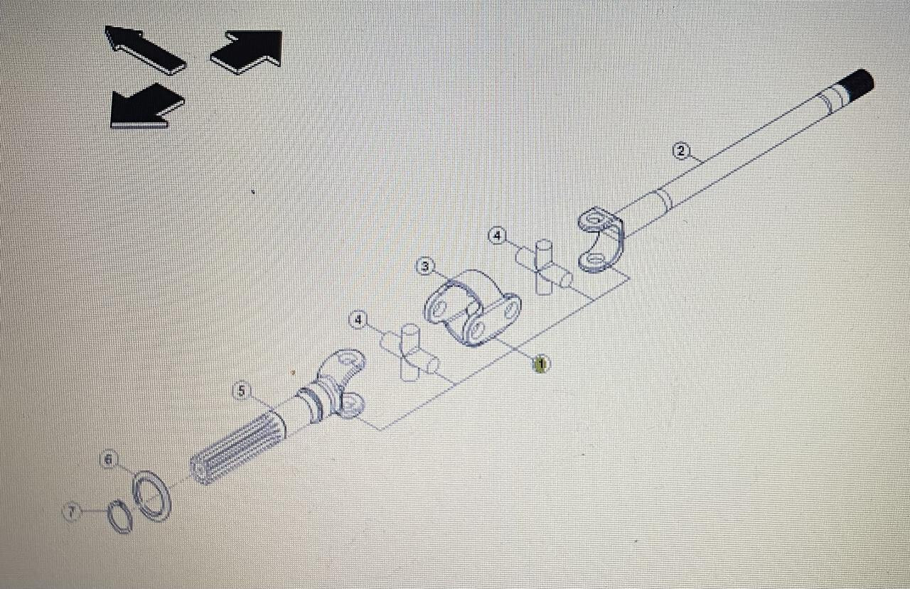 Fwd: CLAAS 00 1158 087 0/Claas-półoś/Claas Axion 870-810 stage 4 - Palier para Maquinaria agrícola: foto 1 Fwd: CLAAS 00 1158 087 0/Claas-półoś/Claas Axion 870-810 stage 4 - Palier para Maquinaria agrícola: foto 1