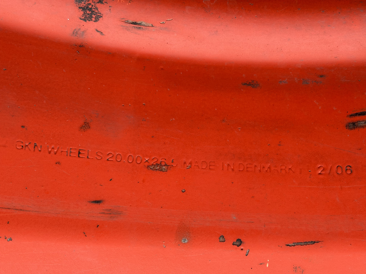 GKN WHEELS Felga z Oponą KOMPLET 20.00×26.5 8 szpilek Trelleborg 710/45-26.5 - Llanta para Maquinaria agrícola: foto 2 GKN WHEELS Felga z Oponą KOMPLET 20.00×26.5 8 szpilek Trelleborg 710/45-26.5 - Llanta para Maquinaria agrícola: foto 2
