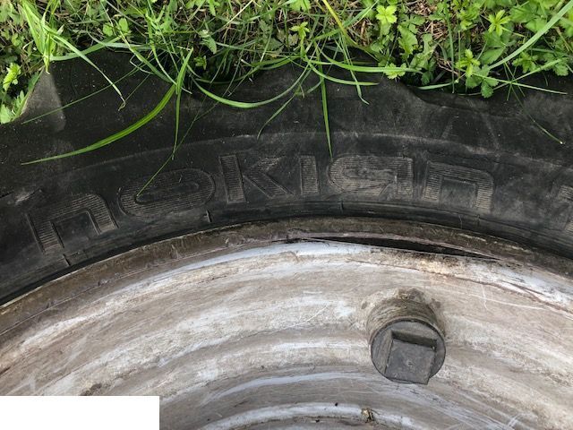 Harvester Valmet Komatsu - Koła - Rueda completa para Maquinaria forestal: foto 5 Harvester Valmet Komatsu - Koła - Rueda completa para Maquinaria forestal: foto 5