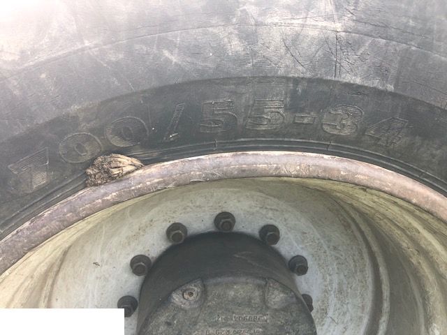 Harvester Valmet Komatsu - Koła - Rueda completa para Maquinaria forestal: foto 1 Harvester Valmet Komatsu - Koła - Rueda completa para Maquinaria forestal: foto 1