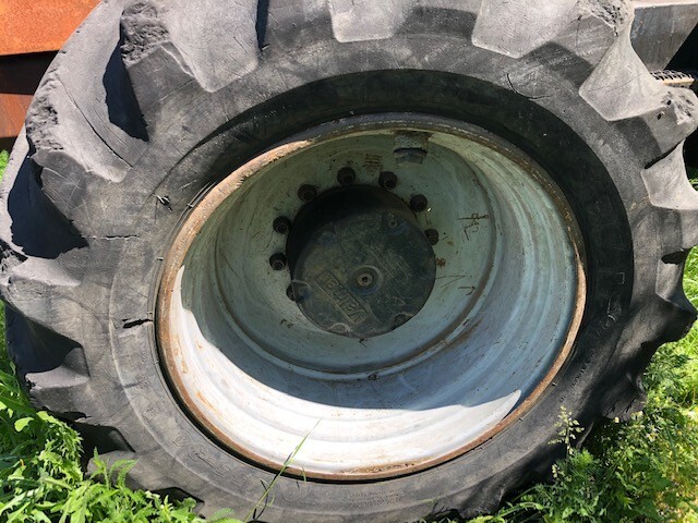 Harwester Forwardera - Koło | Felga DW23Ax34 Valmet - Rueda completa para Maquinaria forestal: foto 5 Harwester Forwardera - Koło | Felga DW23Ax34 Valmet - Rueda completa para Maquinaria forestal: foto 5