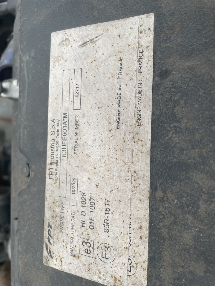 Iveco S-Way Stralis Euro6F3HFE601A - silnik na części - Motor para Camión: foto 5 Iveco S-Way Stralis Euro6F3HFE601A - silnik na części - Motor para Camión: foto 5