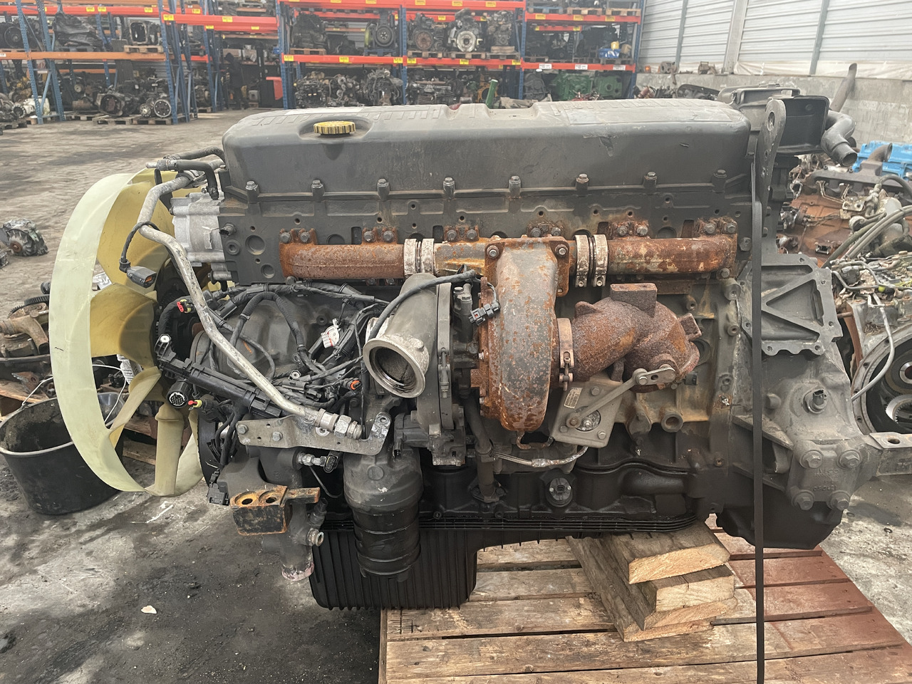 Iveco S-Way Stralis F3GGE611B - silnik kompletny - Motor: foto 4 Iveco S-Way Stralis F3GGE611B - silnik kompletny - Motor: foto 4