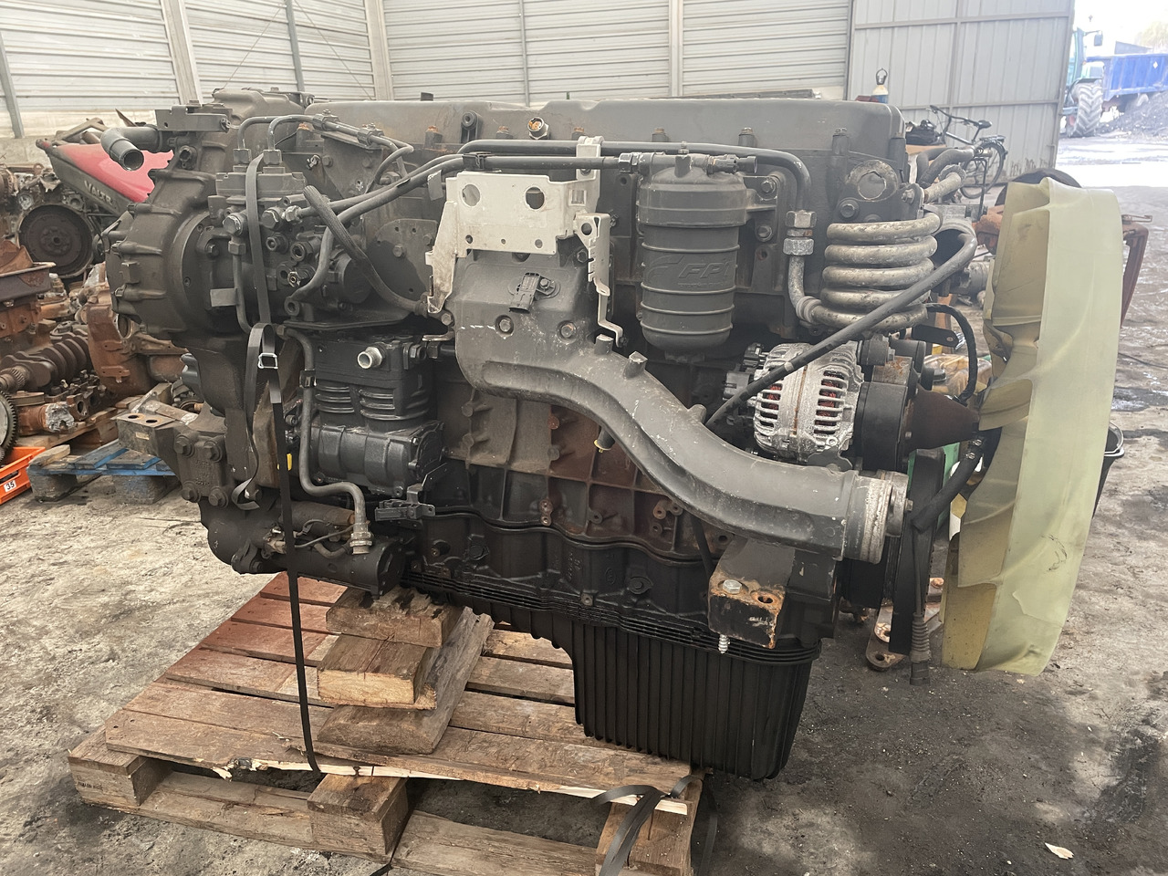 Iveco S-Way Stralis F3GGE611B - silnik kompletny - Motor: foto 1 Iveco S-Way Stralis F3GGE611B - silnik kompletny - Motor: foto 1