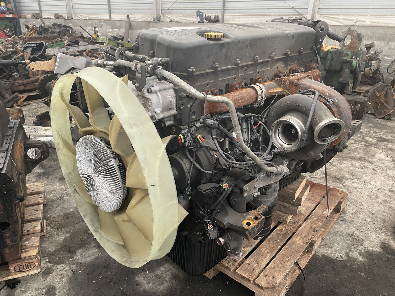 Iveco S-Way Stralis F3GGE611B - silnik kompletny - Motor: foto 5 Iveco S-Way Stralis F3GGE611B - silnik kompletny - Motor: foto 5