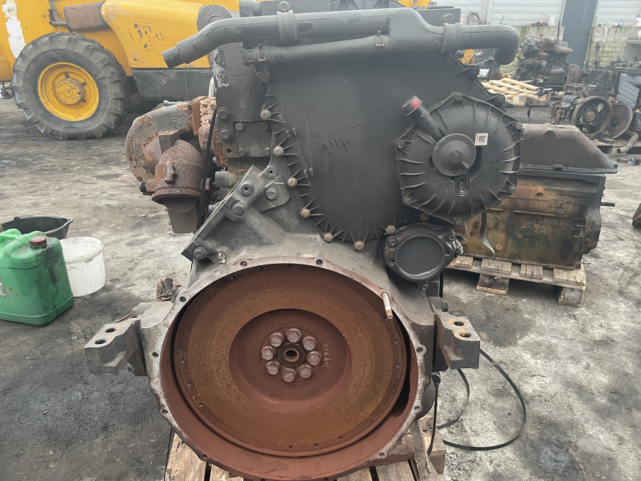 Iveco S-Way Stralis F3GGE611B - silnik kompletny - Motor: foto 3 Iveco S-Way Stralis F3GGE611B - silnik kompletny - Motor: foto 3