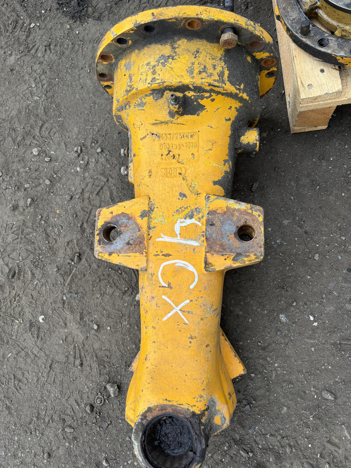 JCB 4CX - obudowa mostu 453/250017 - Eje y piezas para Maquinaria agrícola: foto 1 JCB 4CX - obudowa mostu 453/250017 - Eje y piezas para Maquinaria agrícola: foto 1