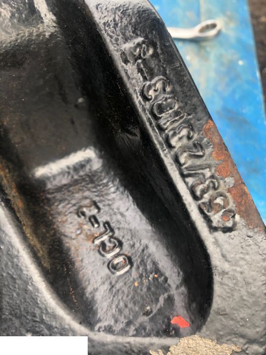 JCB 530 - Zwrotnica - Mangueta para Maquinaria agrícola: foto 3 JCB 530 - Zwrotnica - Mangueta para Maquinaria agrícola: foto 3