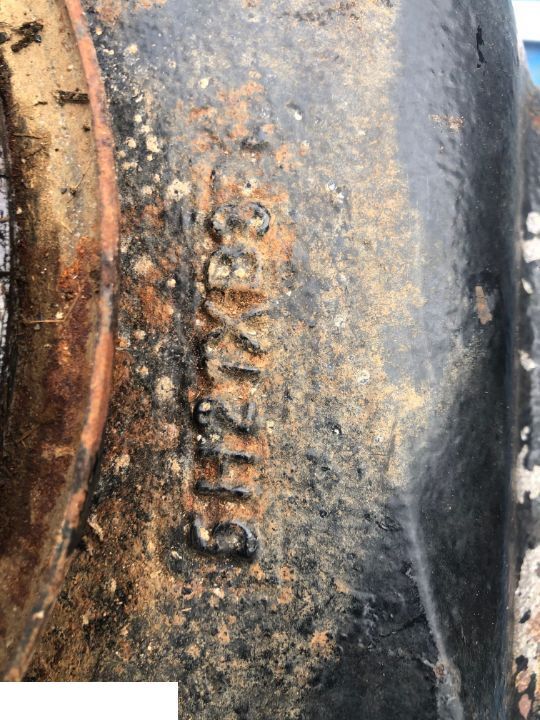 JCB 536 - Zwrotnica - Mangueta para Maquinaria agrícola: foto 2 JCB 536 - Zwrotnica - Mangueta para Maquinaria agrícola: foto 2