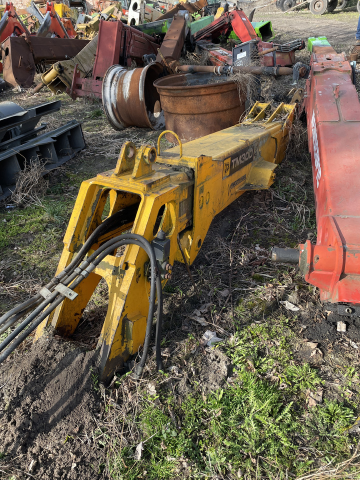 JCB TM300 TM310 - maszt teleskop - Brazo para Maquinaria de construcción: foto 1 JCB TM300 TM310 - maszt teleskop - Brazo para Maquinaria de construcción: foto 1