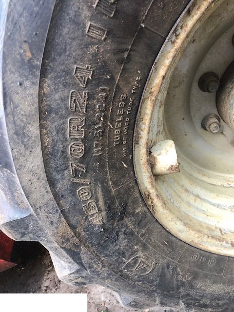 Rueda completa para Equipo de manutención Jcb 460/70 r24 - Opony ~ Felgi [KOŁA]: foto 14