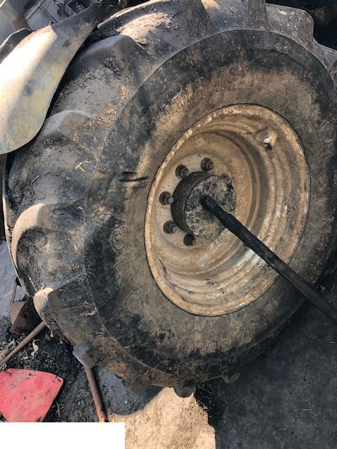 Rueda completa para Equipo de manutención Jcb 460/70 r24 - Opony ~ Felgi [KOŁA]: foto 16