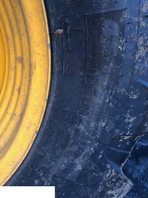 Rueda completa para Equipo de manutención Jcb 460/70 r24 - Opony ~ Felgi [KOŁA]: foto 6
