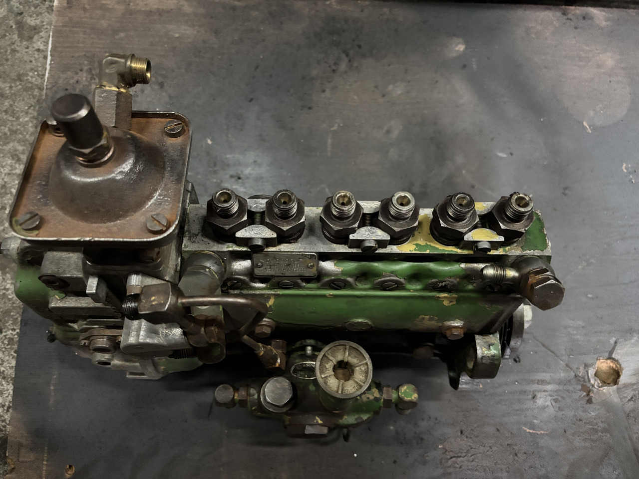 John Deere 4040 4240 4440 - pompa paliwa wtryskowa AR70235 RE11028 AR88906 0400876268 - Bomba de combustible para Maquinaria agrícola: foto 3 John Deere 4040 4240 4440 - pompa paliwa wtryskowa AR70235 RE11028 AR88906 0400876268 - Bomba de combustible para Maquinaria agrícola: foto 3