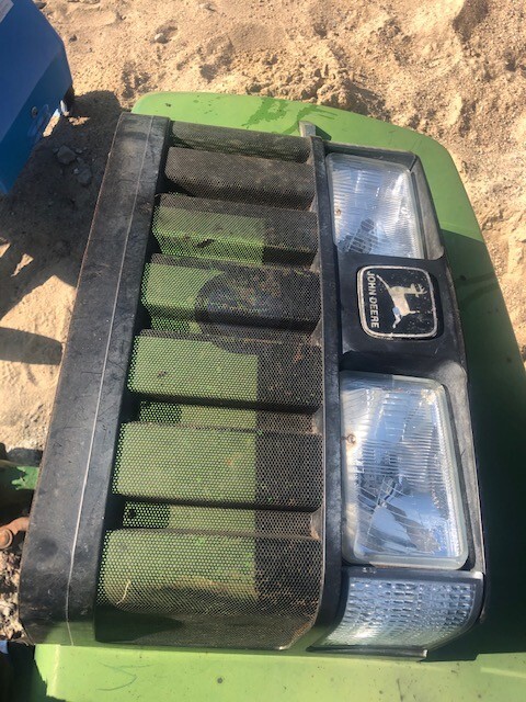 John Deere 6000 , 6010 Grill przedni kompletny - Parrilla para Maquinaria agrícola: foto 2 John Deere 6000 , 6010 Grill przedni kompletny - Parrilla para Maquinaria agrícola: foto 2