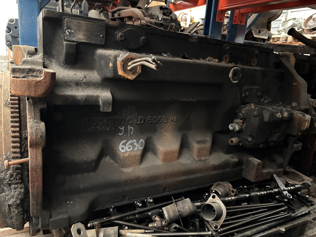 John Deere 6068 Silnik R504850 RE520384 R505639 CZĘŚCI - Motor y piezas para Maquinaria agrícola: foto 5 John Deere 6068 Silnik R504850 RE520384 R505639 CZĘŚCI - Motor y piezas para Maquinaria agrícola: foto 5