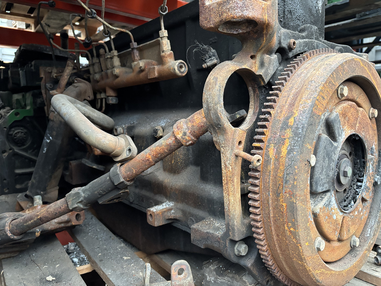 John Deere 6068 Silnik R504850 RE520384 R505639 CZĘŚCI - Motor y piezas para Maquinaria agrícola: foto 2 John Deere 6068 Silnik R504850 RE520384 R505639 CZĘŚCI - Motor y piezas para Maquinaria agrícola: foto 2