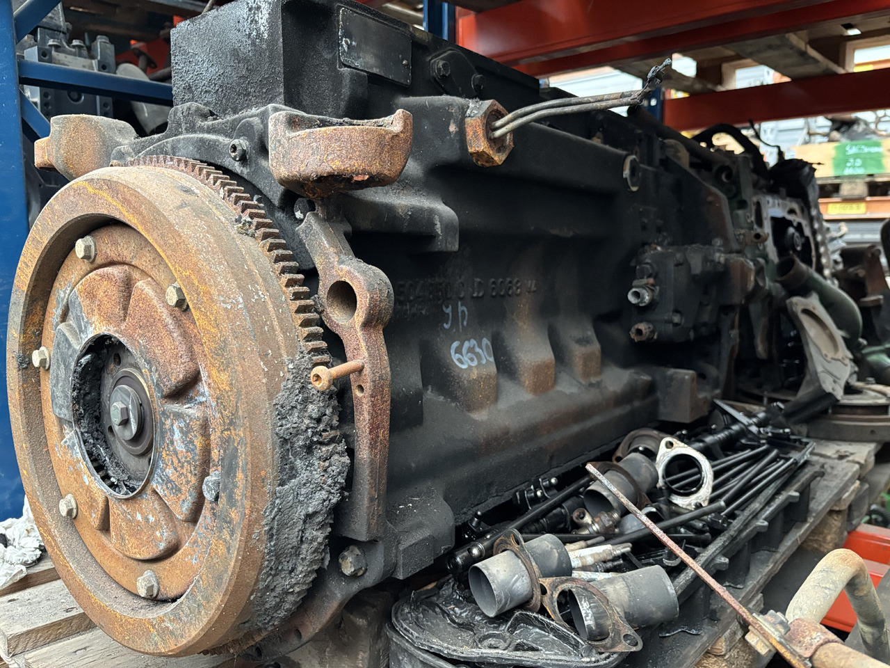 John Deere 6068 Silnik R504850 RE520384 R505639 CZĘŚCI - Motor y piezas para Maquinaria agrícola: foto 1 John Deere 6068 Silnik R504850 RE520384 R505639 CZĘŚCI - Motor y piezas para Maquinaria agrícola: foto 1