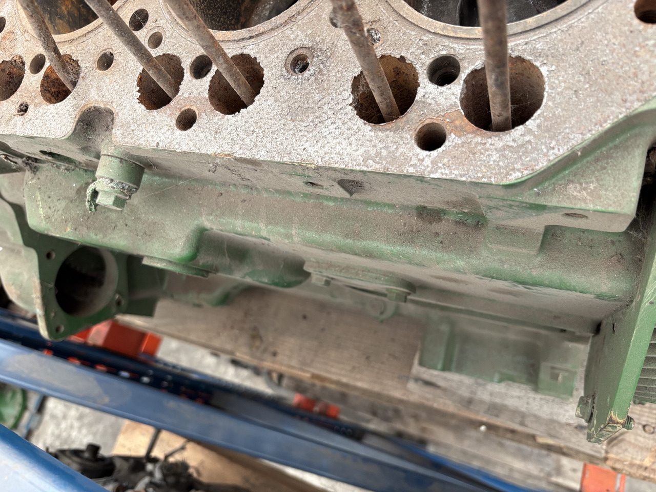 John Deere 6110 6120 6215 Powertech 4045 Silnik R115081 CZĘŚCI - Motor y piezas para Maquinaria agrícola: foto 3 John Deere 6110 6120 6215 Powertech 4045 Silnik R115081 CZĘŚCI - Motor y piezas para Maquinaria agrícola: foto 3