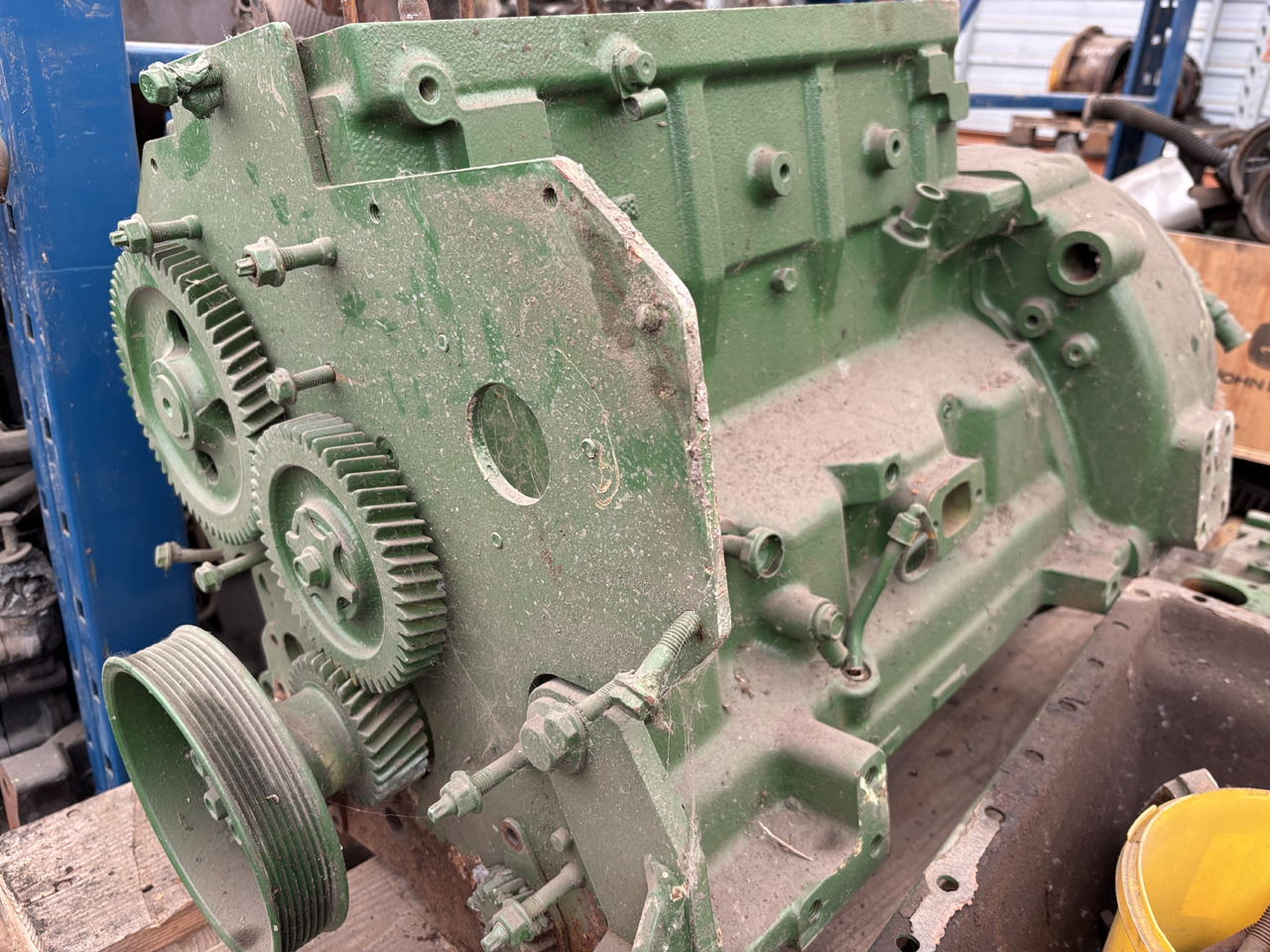 John Deere 6110 6120 6215 Powertech 4045 Silnik R115081 CZĘŚCI - Motor y piezas para Maquinaria agrícola: foto 1 John Deere 6110 6120 6215 Powertech 4045 Silnik R115081 CZĘŚCI - Motor y piezas para Maquinaria agrícola: foto 1