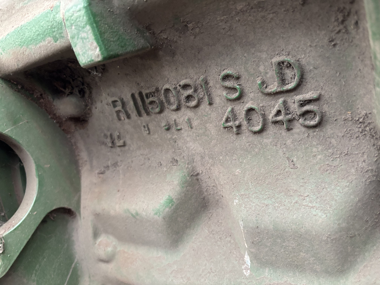 John Deere 6110 6120 6215 Powertech 4045 Silnik R115081 CZĘŚCI - Motor y piezas para Maquinaria agrícola: foto 4 John Deere 6110 6120 6215 Powertech 4045 Silnik R115081 CZĘŚCI - Motor y piezas para Maquinaria agrícola: foto 4