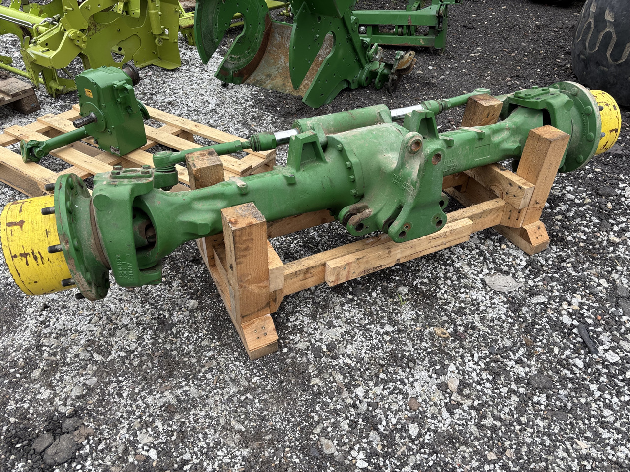 John Deere 6175 6195 6215 6R 175 195 215 Piasta Przedniego Napędu L216838 - Cubo para Maquinaria agrícola: foto 1 John Deere 6175 6195 6215 6R 175 195 215 Piasta Przedniego Napędu L216838 - Cubo para Maquinaria agrícola: foto 1
