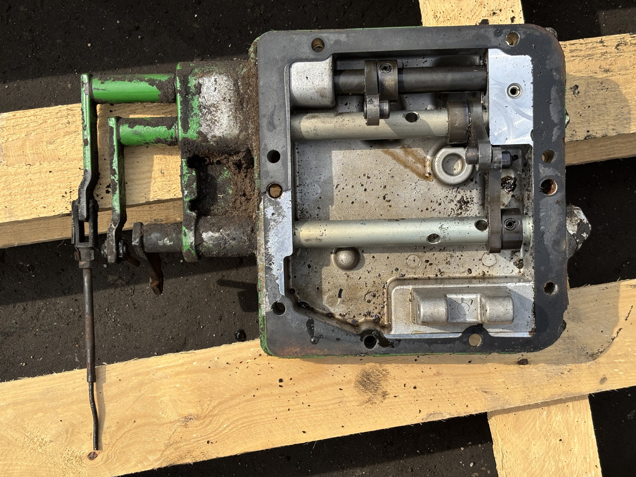 John Deere 6630 Zespół Zmiany Biegów L167547 - Palanca de cambio para Maquinaria agrícola: foto 2 John Deere 6630 Zespół Zmiany Biegów L167547 - Palanca de cambio para Maquinaria agrícola: foto 2