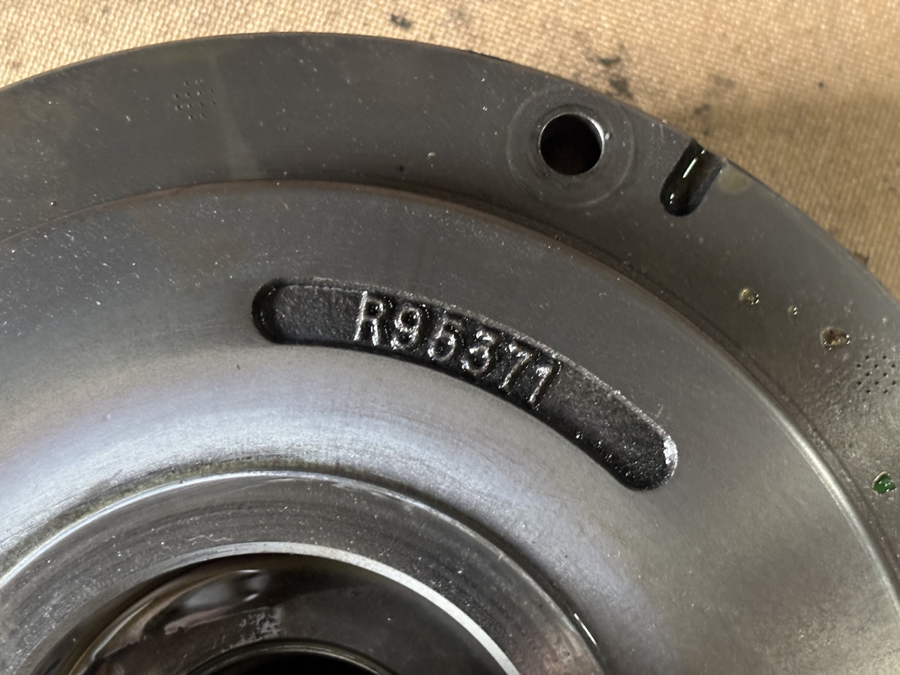 John Deere 6910 6910S Bęben Wałek Sprzęgłowy R95371 R109523 R220028 - Embrague y piezas para Tractor: foto 4 John Deere 6910 6910S Bęben Wałek Sprzęgłowy R95371 R109523 R220028 - Embrague y piezas para Tractor: foto 4