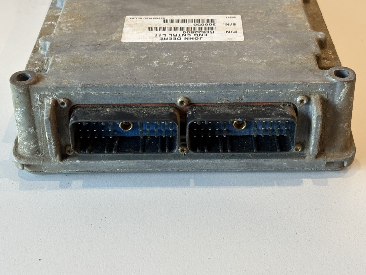 John Deere 6920 Moduł Sterownik ECU 447672 RE522509 RE522510 RE508774 SH100011 - Unidad de control para Maquinaria agrícola: foto 4 John Deere 6920 Moduł Sterownik ECU 447672 RE522509 RE522510 RE508774 SH100011 - Unidad de control para Maquinaria agrícola: foto 4