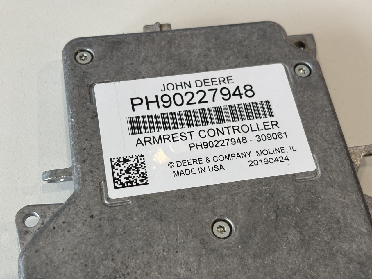 John Deere 6R 7M 6xxx Sterownik Jednostka Sterująca Moduł ACU PH90227948 - Unidad de control para Maquinaria agrícola: foto 2 John Deere 6R 7M 6xxx Sterownik Jednostka Sterująca Moduł ACU PH90227948 - Unidad de control para Maquinaria agrícola: foto 2