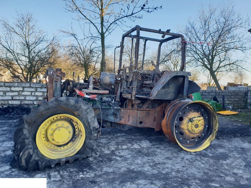 Llanta para Maquinaria agrícola John Deere 7710 - CZĘŚCI - Felgi: foto 1