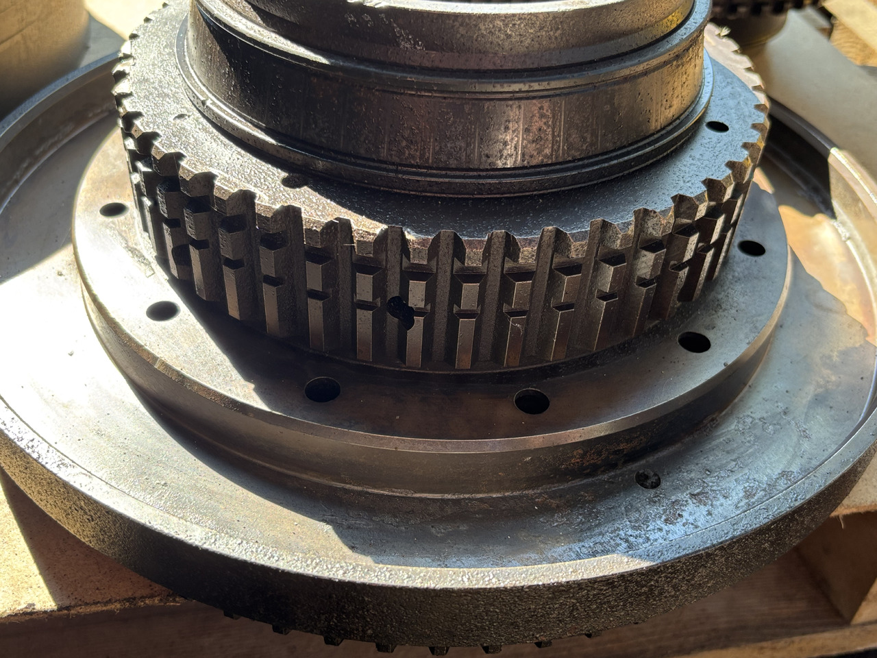 John Deere 7RXXX 7R330 7R 330 Piasta przedniego mostu TA27517 - Cubo para Maquinaria agrícola: foto 3 John Deere 7RXXX 7R330 7R 330 Piasta przedniego mostu TA27517 - Cubo para Maquinaria agrícola: foto 3