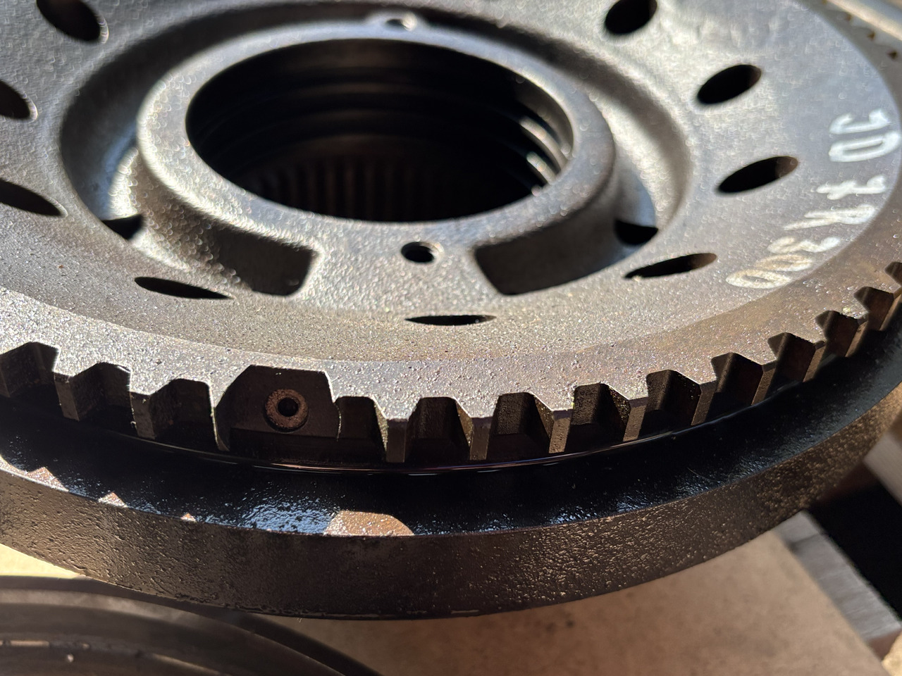 John Deere 7RXXX 7R330 7R 330 Piasta przedniego mostu TA27517 - Cubo para Maquinaria agrícola: foto 4 John Deere 7RXXX 7R330 7R 330 Piasta przedniego mostu TA27517 - Cubo para Maquinaria agrícola: foto 4