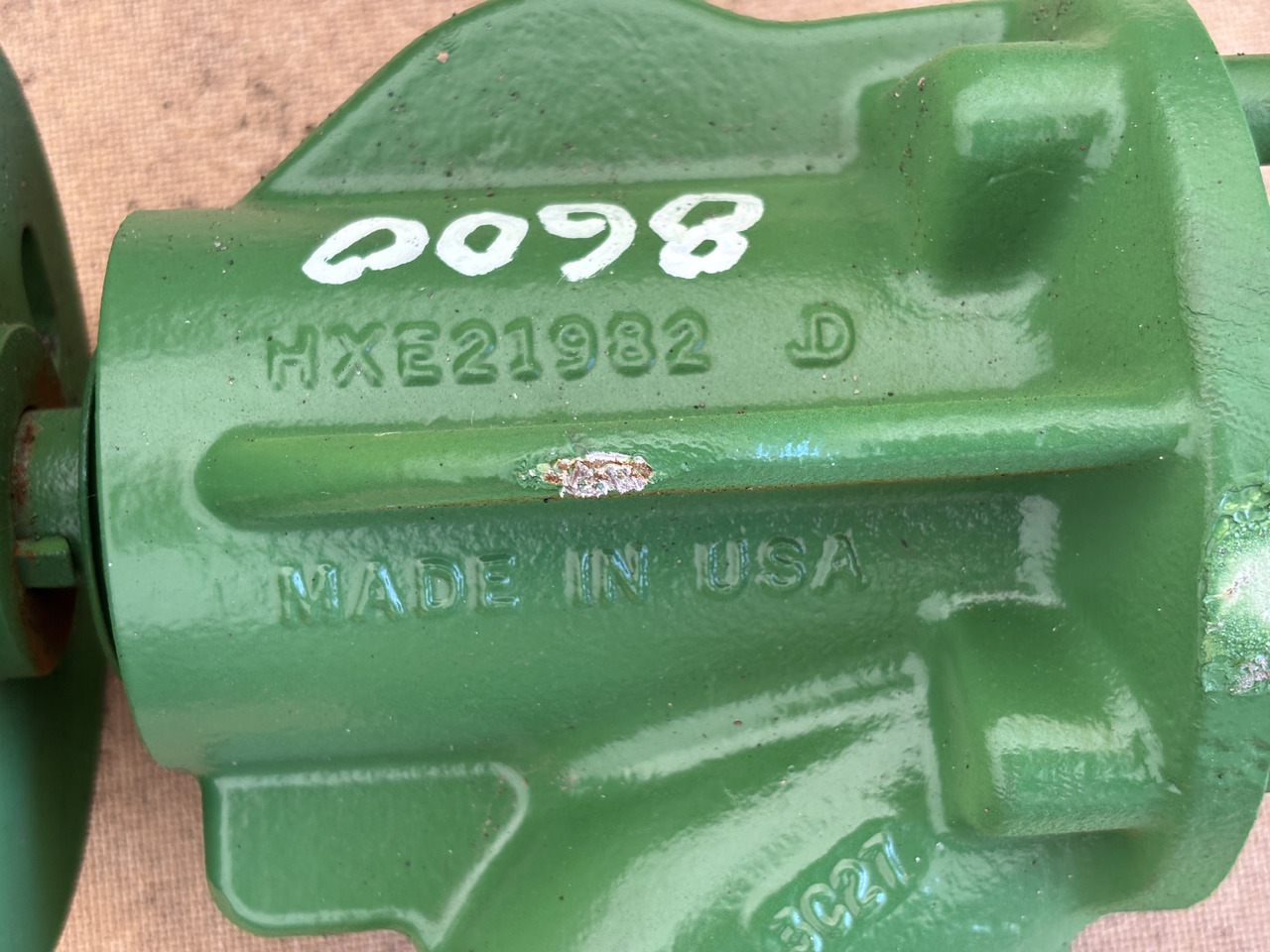 John Deere 8600 Obudowa Łożyska Wał HXE21982 HXE17173 - Piezas del tren de rodaje para Maquinaria agrícola: foto 3 John Deere 8600 Obudowa Łożyska Wał HXE21982 HXE17173 - Piezas del tren de rodaje para Maquinaria agrícola: foto 3