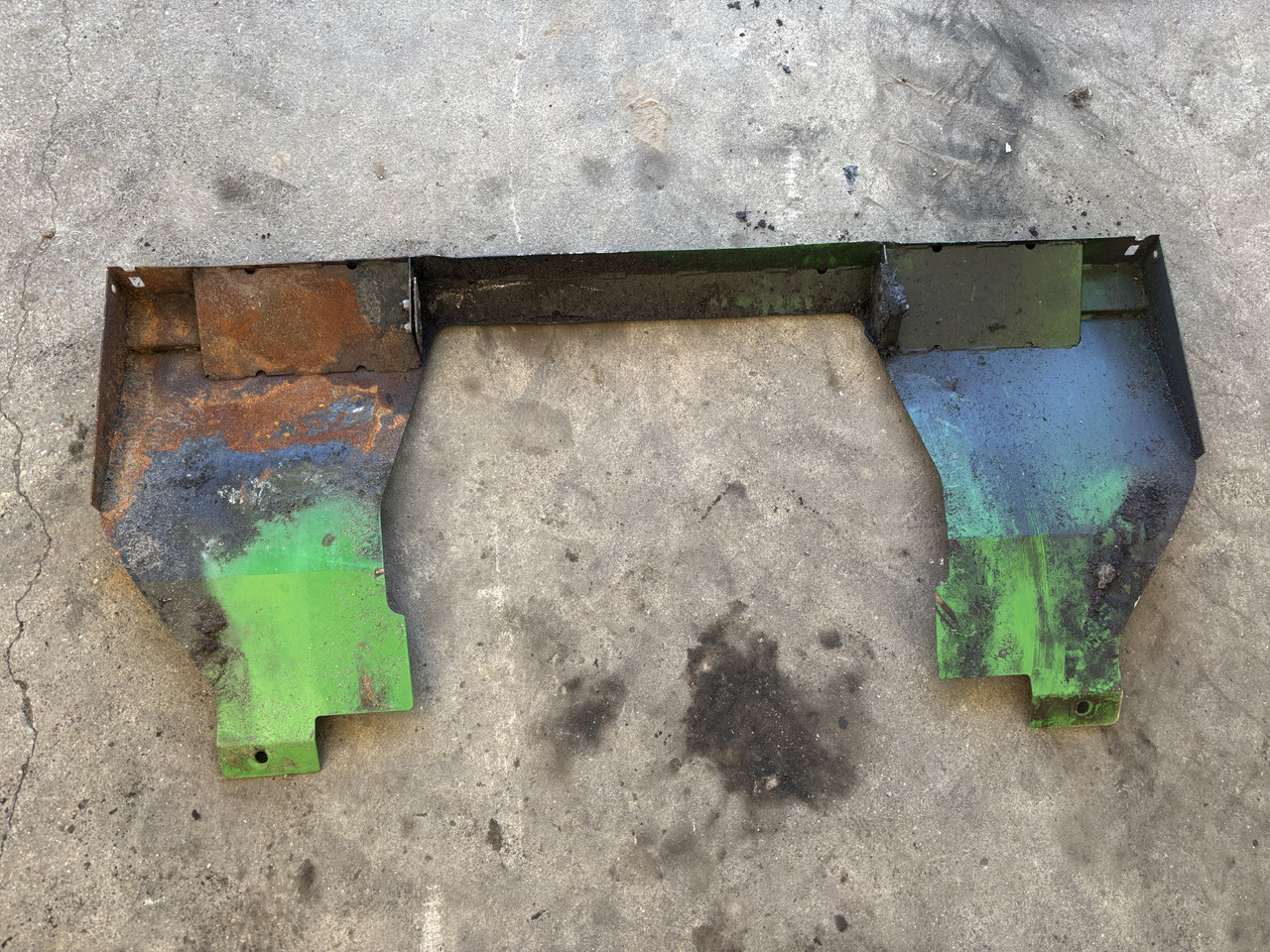 John Deere 8600 Obudowa Osłona Metalowa Owiewka - Carrocería y exterior para Maquinaria agrícola: foto 2 John Deere 8600 Obudowa Osłona Metalowa Owiewka - Carrocería y exterior para Maquinaria agrícola: foto 2